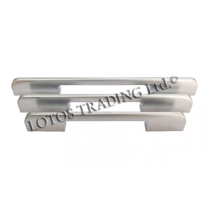Aluminium lux handle 5348 matt chrome Furniture handles