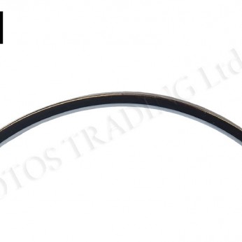 Aluminium line handle 5755 B chrome 13.5755.128-192.02 - Furniture handles Aluminium line handle 5755 B chrome Furniture handles