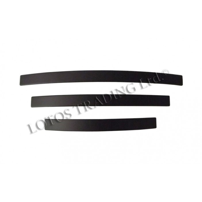 Aluminium lux line handle 5755 black 13.5755.096-192.16 - Furniture handles Aluminium lux line handle 5755 black Furniture handles