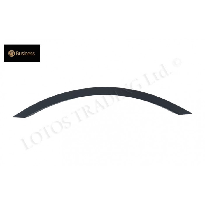 Aluminium line handle 6055 B black Furniture handles