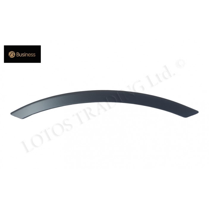 Aluminium line handle 6055 B black Furniture handles