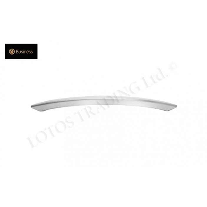 Aluminium line handle 6055 B inox Furniture handles