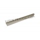 Aluminium lux handle 8889 Furniture handles
