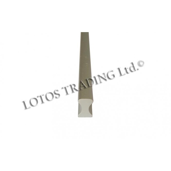 Aluminium lux handle 8889 Furniture handles