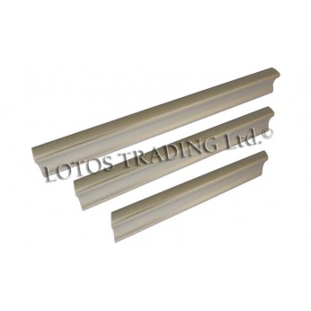 Aluminium lux handle 8889 Furniture handles