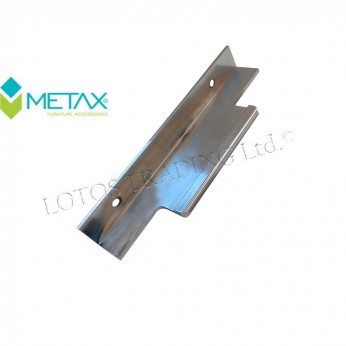 Алуминиева дръжка BL хром 13.066.147.02 - Мебелни дръжки Алуминиева дръжка BL хром Мебелни дръжки