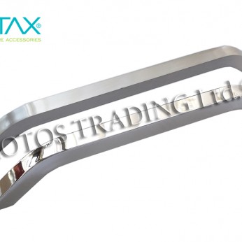 Aluminium lux handle IK chrome Furniture handles