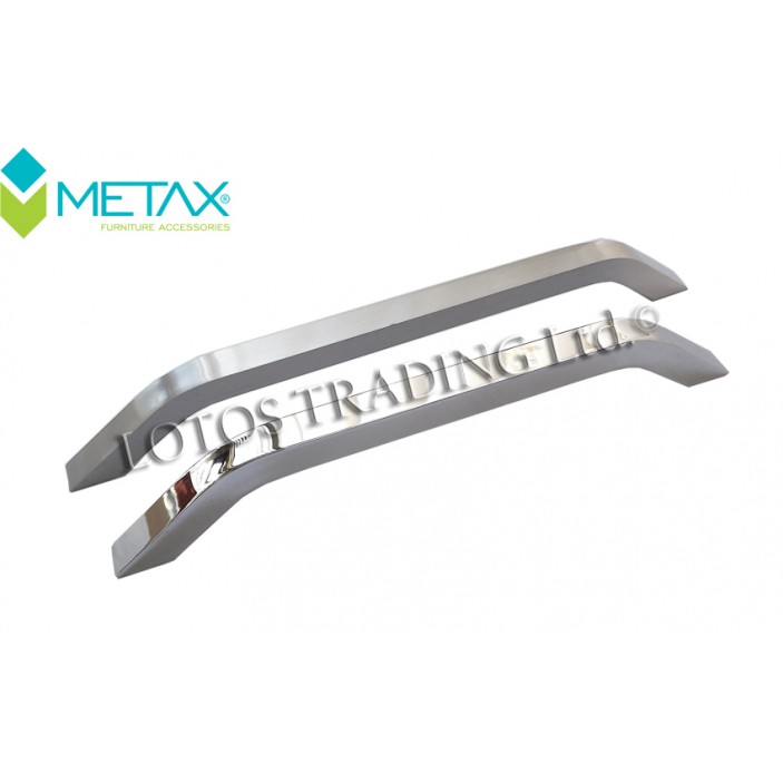 Aluminium lux handle IK chrome 13.062.160-224.02 - Furniture handles Aluminium lux handle IK chrome Furniture handles