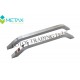 Aluminium lux handle IK chrome 13.062.160-224.02 - Furniture handles Aluminium lux handle IK chrome Furniture handles
