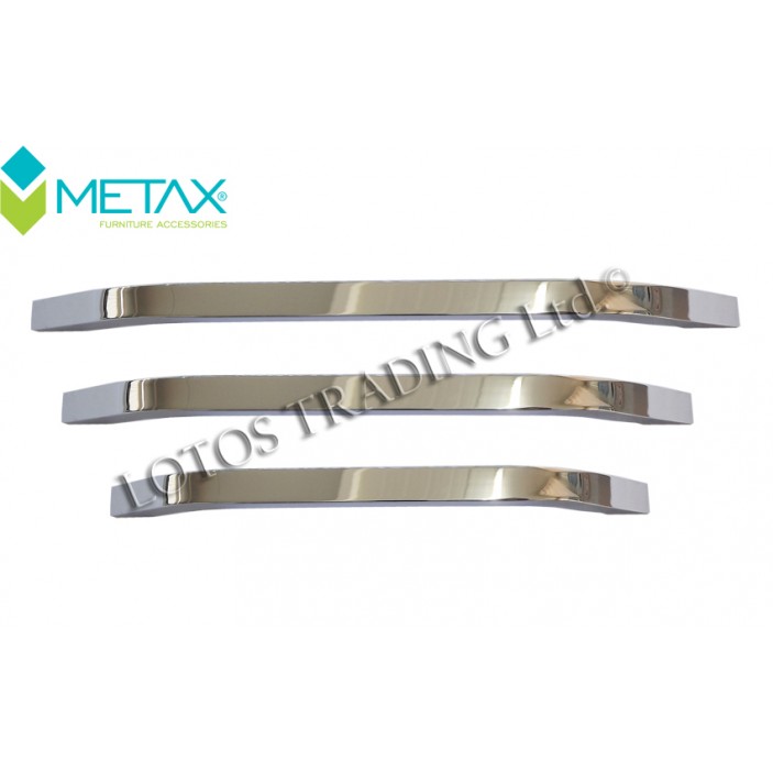 Aluminium lux handle IK chrome 13.062.160-224.02 - Furniture handles Aluminium lux handle IK chrome Furniture handles