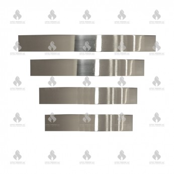 Aluminium lux handle 3540 inox 13.338.128-224.08 - Furniture handles Aluminium lux handle 3540 inox Furniture handles