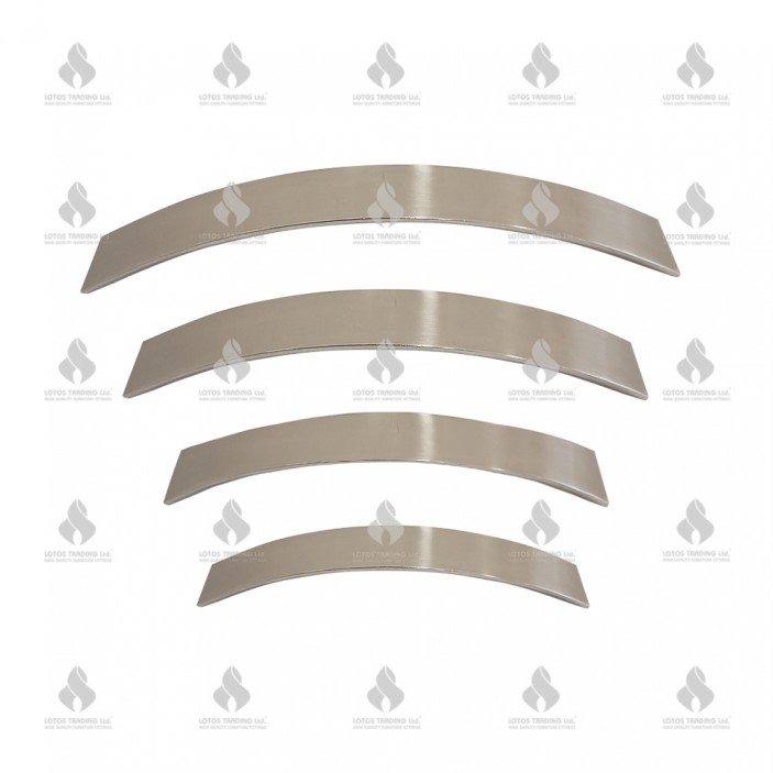 Aluminium lux handle 3540 inox 13.338.128-224.08 - Furniture handles Aluminium lux handle 3540 inox Furniture handles