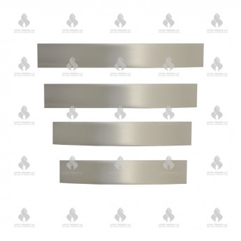 Aluminium lux handle 3540 matt eloxal 13.338.128-224.05 - Furniture handles Aluminium lux handle 3540 matt eloxal Furniture handles