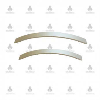 Алуминиева дръжка 622 - anodized matt Furniture handles