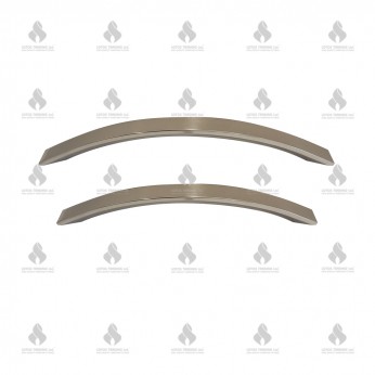 Aluminum handle 622 - inox Furniture handles