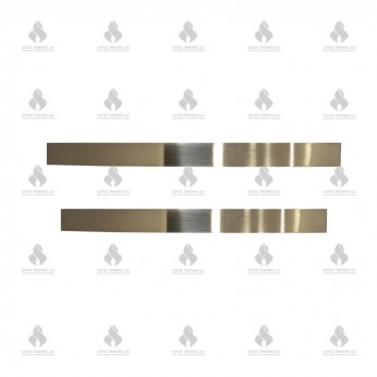 Aluminum handle 622 - inox 13.622.128-160,08 - Furniture handles Aluminum handle 622 - inox Furniture handles