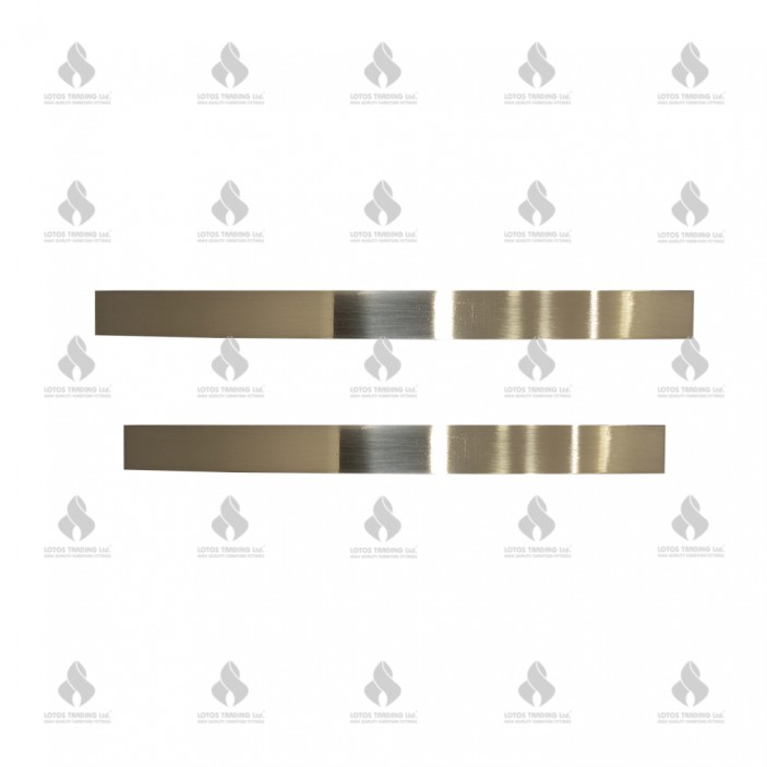 Aluminum handle 622 - inox Furniture handles