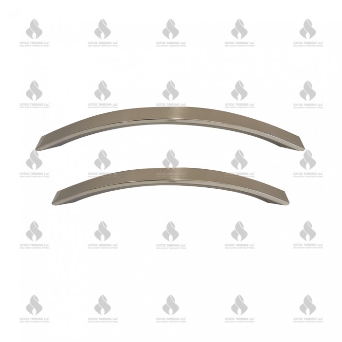 Aluminum handle 622 - inox Furniture handles