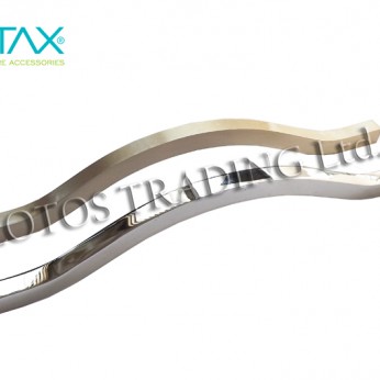 Aluminium lux handle TG chrome Furniture handles