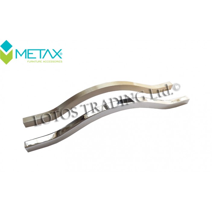 Aluminium lux handle TG chrome 13.060.160-224.02 - Furniture handles Aluminium lux handle TG chrome Furniture handles