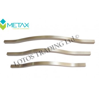 Aluminium lux handle TG inox