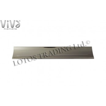 Aluminium lux line handle Viva 160 Furniture handles