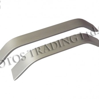 Aluminium lux line handle Viva 301 matt chrome 13.3255.128-320.05 - Furniture handles Aluminium lux line handle Viva 301 matt chrome Furniture handles