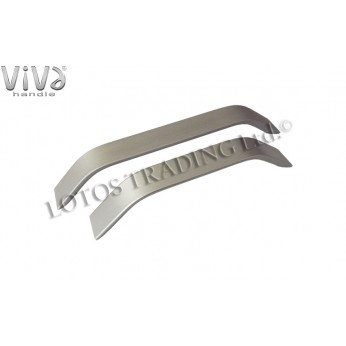 Aluminium lux line handle Viva 301 matt chrome Aluminium lux line handle Viva 301 matt chrome