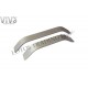 Aluminium lux line handle Viva 301 matt chrome 13.3255.128-320.05 - Furniture handles Aluminium lux line handle Viva 301 matt chrome Furniture handles