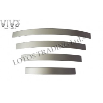 Aluminium lux line handle VIva 314 matt chrome