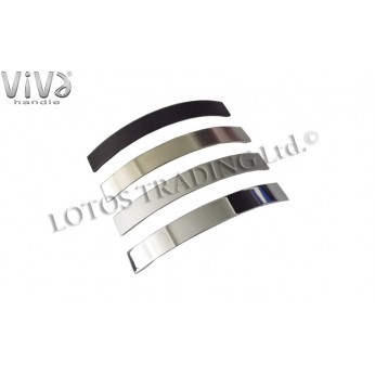 Aluminium lux line handle Viva 314 chrome Aluminium lux line handle Viva 314 chrome