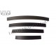 Aluminium lux line handle Viva 360 black 13.360.128-224.16 - Furniture handles Aluminium lux line handle Viva 360 black Furniture handles