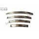 Aluminium lux line handle Viva 360 inox Furniture handles