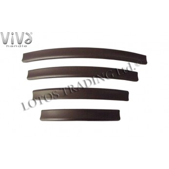 Aluminium lux line handle Viva 360 metallic coffee