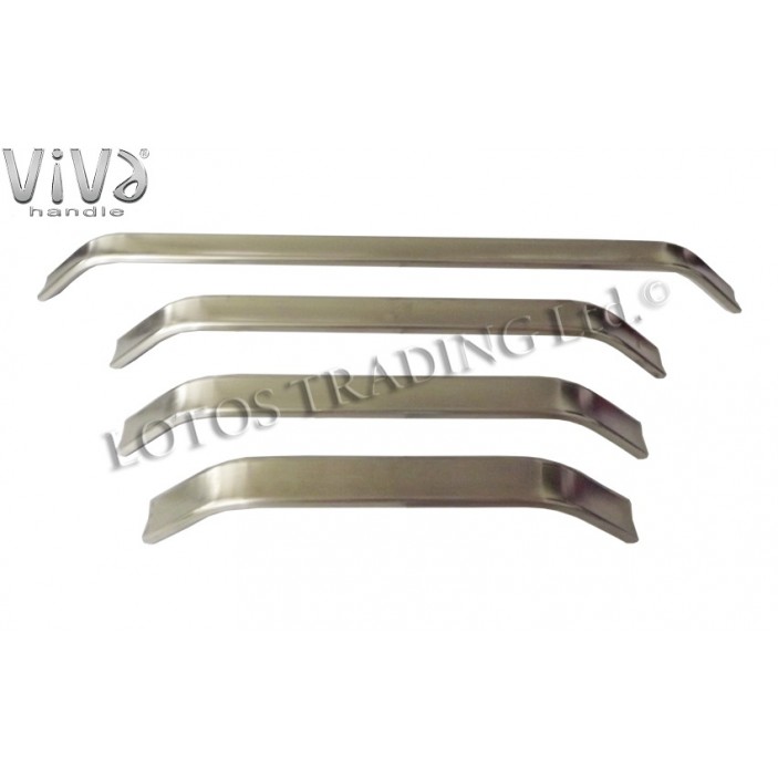 Aluminium lux line handle Viva 362 13.3261.160-320.08 - Furniture handles Aluminium lux line handle Viva 362 Furniture handles