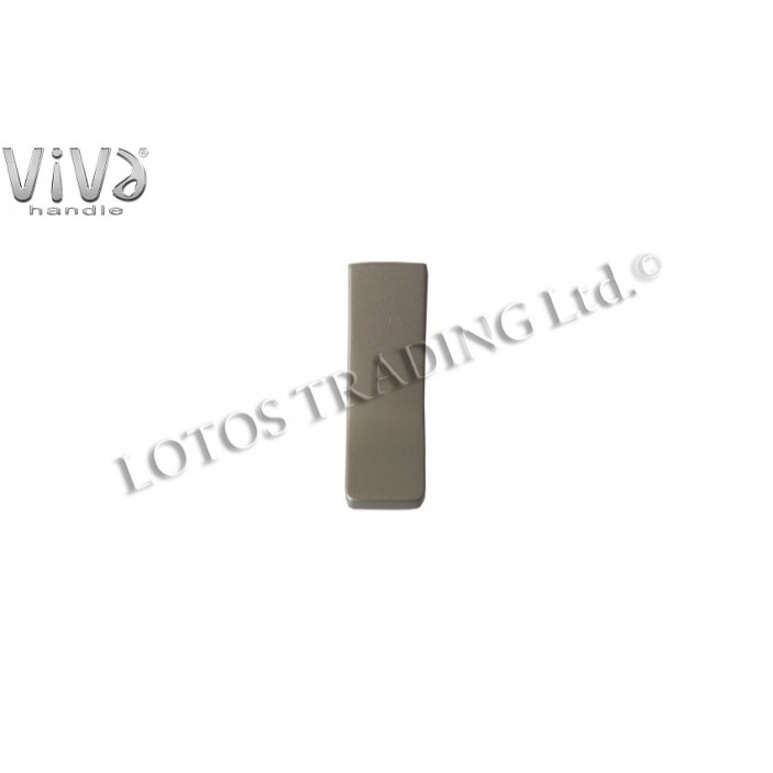 ALuminium line handle Viva 384 Furniture handles