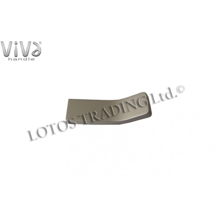 ALuminium line handle Viva 384 Furniture handles