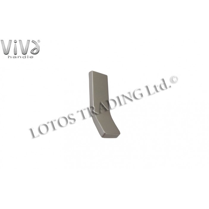 ALuminium line handle Viva 384 Furniture handles