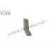 ALuminium line handle Viva 384 Furniture handles