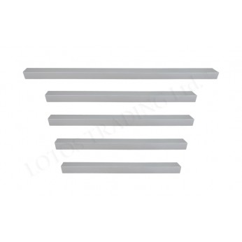 Aluminium eco line handle 1791 Furniture handles