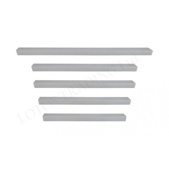 Aluminium eco line handle 1791 Furniture handles