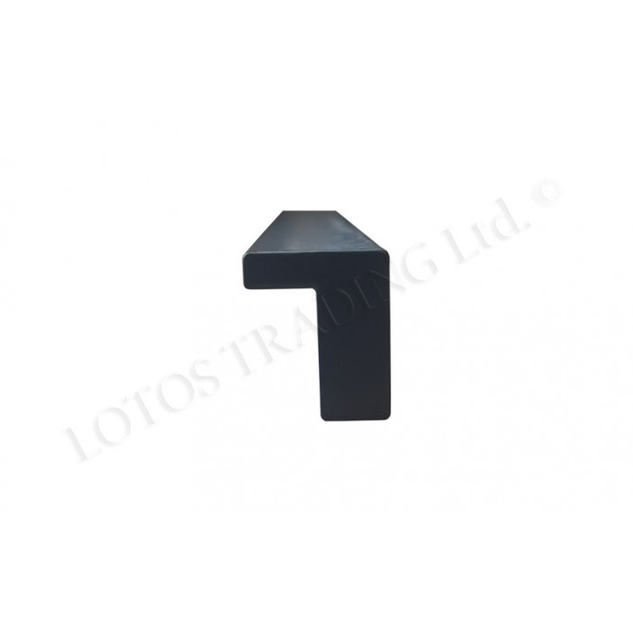 Aluminium eco line handle 1792 black Furniture handles