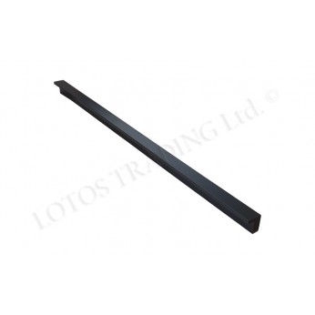 Aluminium eco line handle 1792 black Furniture handles