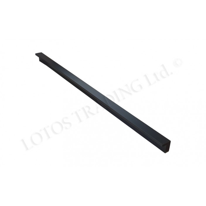 Aluminium eco line handle 1792 black Furniture handles
