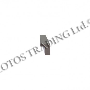 Aluminium eco line handle 2012 inox Furniture handles