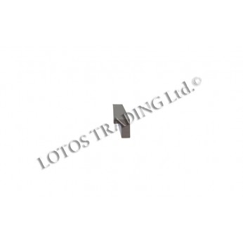 Aluminium eco line handle 2012 inox