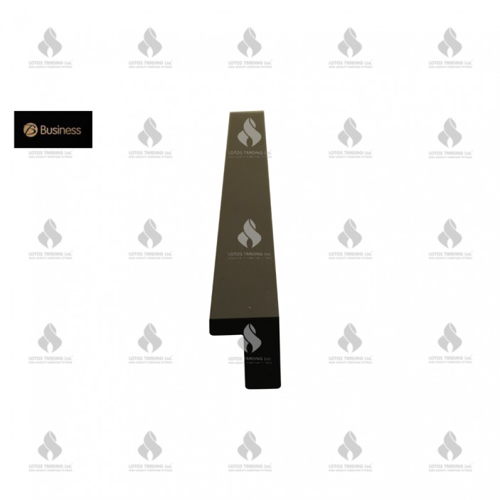 Aluminum eco handle 2012 black Furniture handles