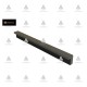 Aluminum eco handle 2012 black Furniture handles