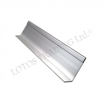 Aluminium edge handle 907 Furniture handles