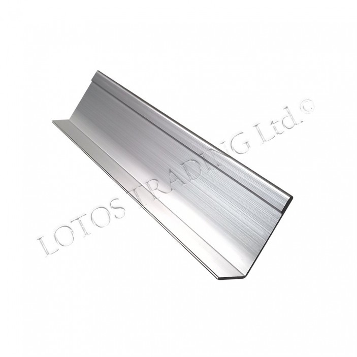 Aluminium edge handle 907 13L.907.02-05 - Furniture handles Aluminium edge handle 907 Furniture handles